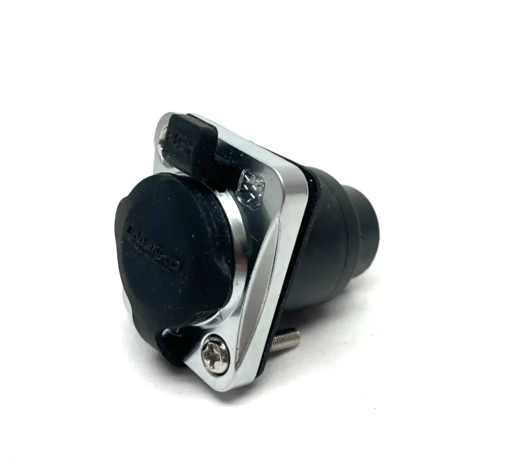 USED CNLINKO PANEL MOUNT RJ45 ETHERNET COUPLER