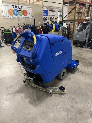 Clarke Focus II Boost Orbital 28″ Walk-Behind Scrubber