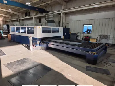 2010 TRUMPF TRULASER 3040 Laser Cutters | Global Machine Brokers, LLC (2)