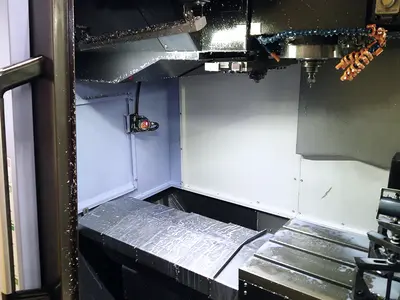 Used 2021 Doosan DNM 4500 Vertical Machining Centers Illinois US | Machine Tool Bids #1336116