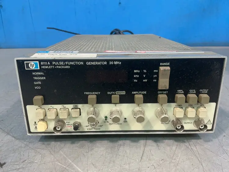 Used HEWLETTPACKARD 8111A Pulse Generators Ohio US | HGR 24 #1709214