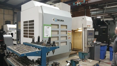 2007 OKUMA MC-V4020 Vertical Machining Centers | Toolquip, Inc. (8)