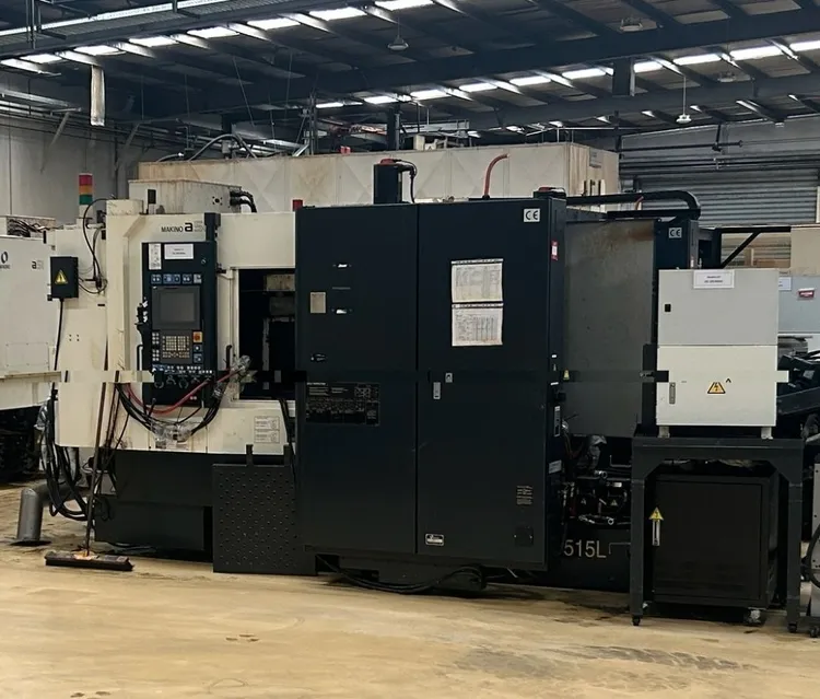 Used 2013 MAKINO A51NX-5XU Horizontal Machining Centers Illinois US | Asset Exchange Corporation #1445055