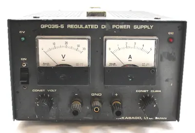 Takasago GP035-5 Regulated DC Power Supply