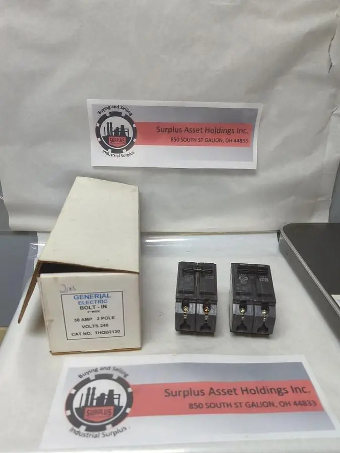 Used GE THQB2130 Miscellaneous Equipment (Electrical & Power) | Surplus Asset Holdings #1199962
