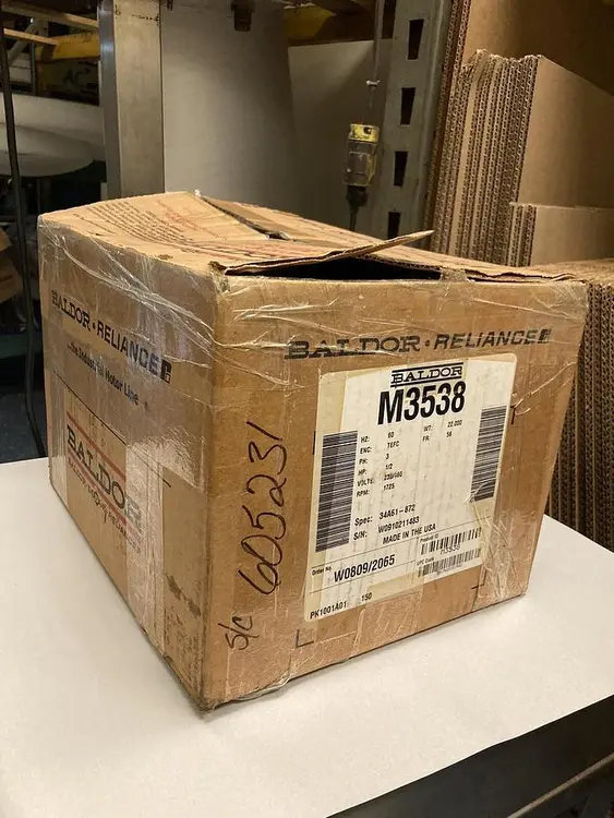 Used BALDOR-RELIANCE M3538 Industrial Controls | Surplus Asset Holdings #1220858