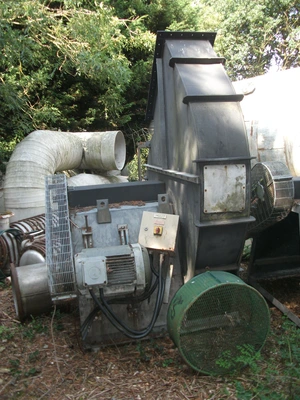 950 mm Dia Chemrisist Polypropylene  Fan 30 kW