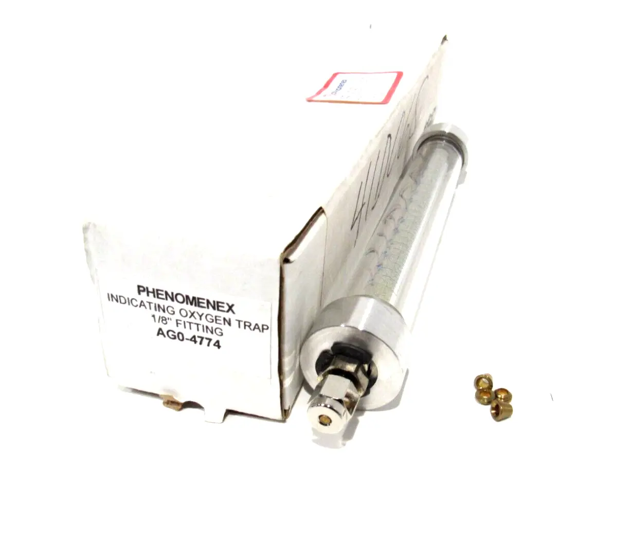 NEW PHENOMENEX AG0-4774 INDICATING OXEGYN TRAP AG04774