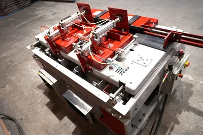 2021 Go Fast Twin 2NXL Double Head Pallet Notcher