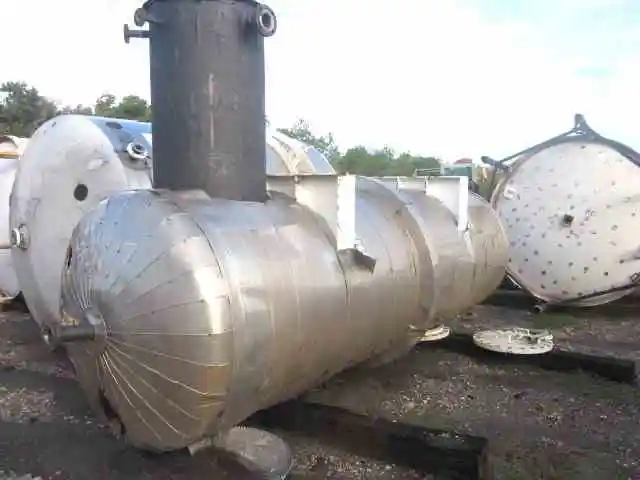 Used INDUSTRIAL ALLOY FAB. NA Stainless Steel Tanks New Jersey US | Phoenix Equipment Corp #175742