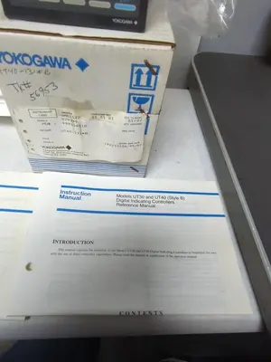 New | in-Stock YOKOGAWA UT40-131*B Industrial Controls | Surplus Asset Holdings #1218114