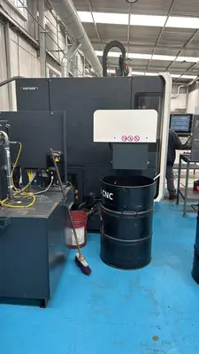 2015 DECKEL DMU-50 UNIV. 5-AXIS MILLING Machining Centers, Horizontal | Asset Exchange Corporation (7)
