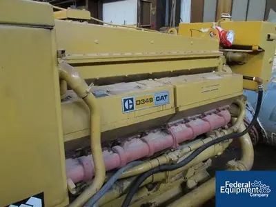 USED Caterpillar 750 kW Caterpillar Genset, Diesel