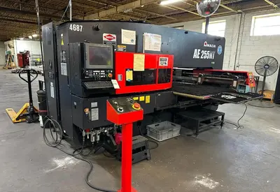 Used AMADA AE-255NT Turret Punches South Carolina US | MANUFACTURING SOLUTIONS #1441218