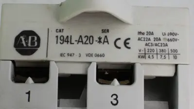 USED ALLEN BRADLEY 194L-A20