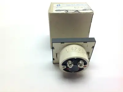 New | in-Stock Neuberger Panel Ammeter 2.5A 57458/02 Meters - Misc Michigan US | Maverick Industrial Sales #1397603