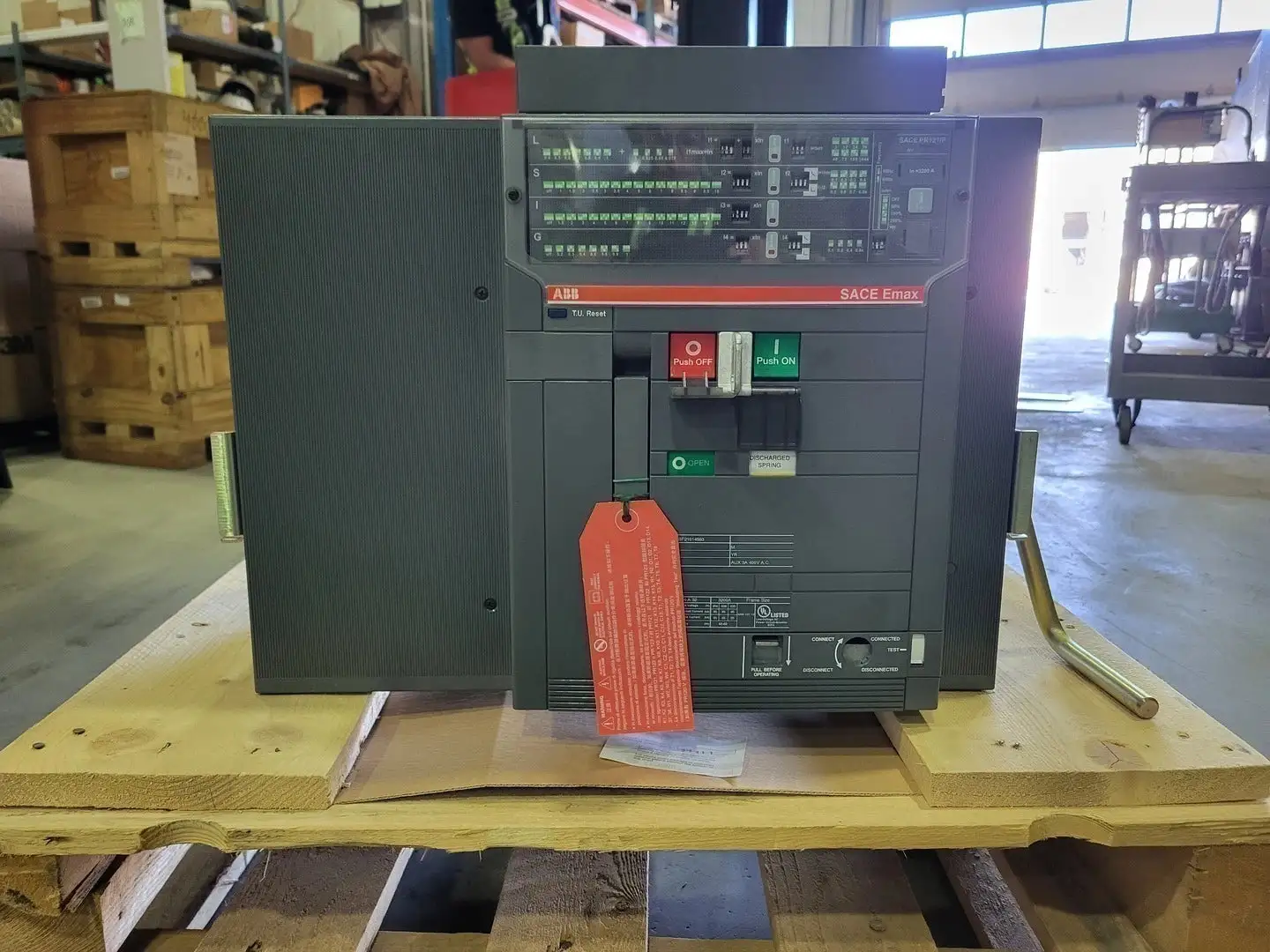 NEW ABB E3H-A 32