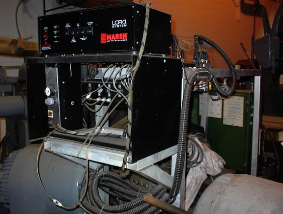 Used MARSH LCP-1 Pad Printers Minnesota US | INTER-PLANT SALES #345298