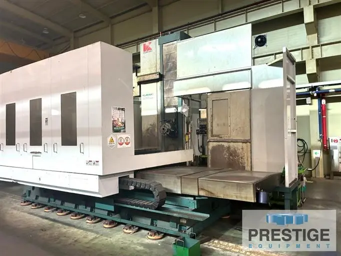Used 2017 KURAKI KBT-13EB-A Horizontal Table Type Boring Mills New York US | Prestige Equipment #1258304