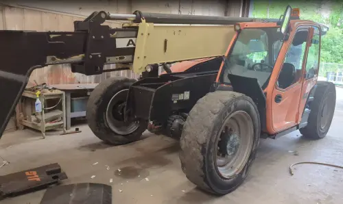 Used 2017 JLG 943 Telehandlers Pennsylvania US | National Lift Equipment #1418775