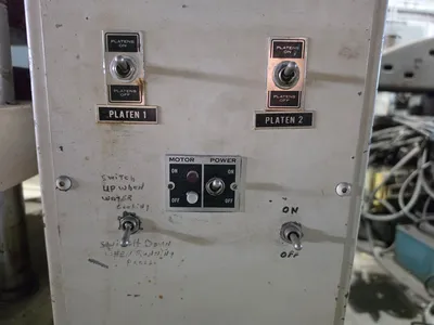 Used WABASH 50-15-2TM Hydraulic Presses Minnesota US | INTER-PLANT SALES #343858