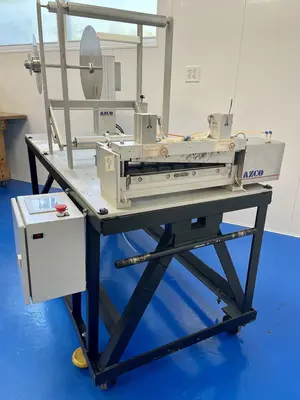 USED 1900 AZCO FG400SP