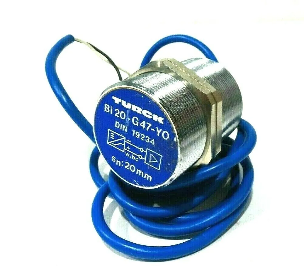 NEW TURCK BI20-G47-Y0 PROXIMITY SENSOR BI20G47Y0