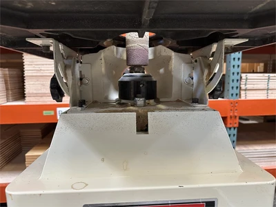 Used 2009 JET JOVS-10 Woodworking Sanders California US | MachineryMax #1318356