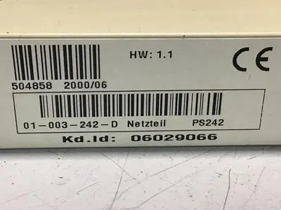USED DEMAG PS242 06029066