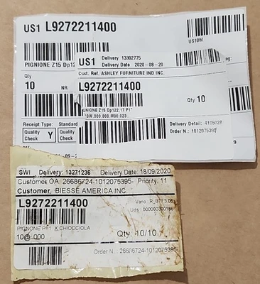 NEW Biesse L9272211400
