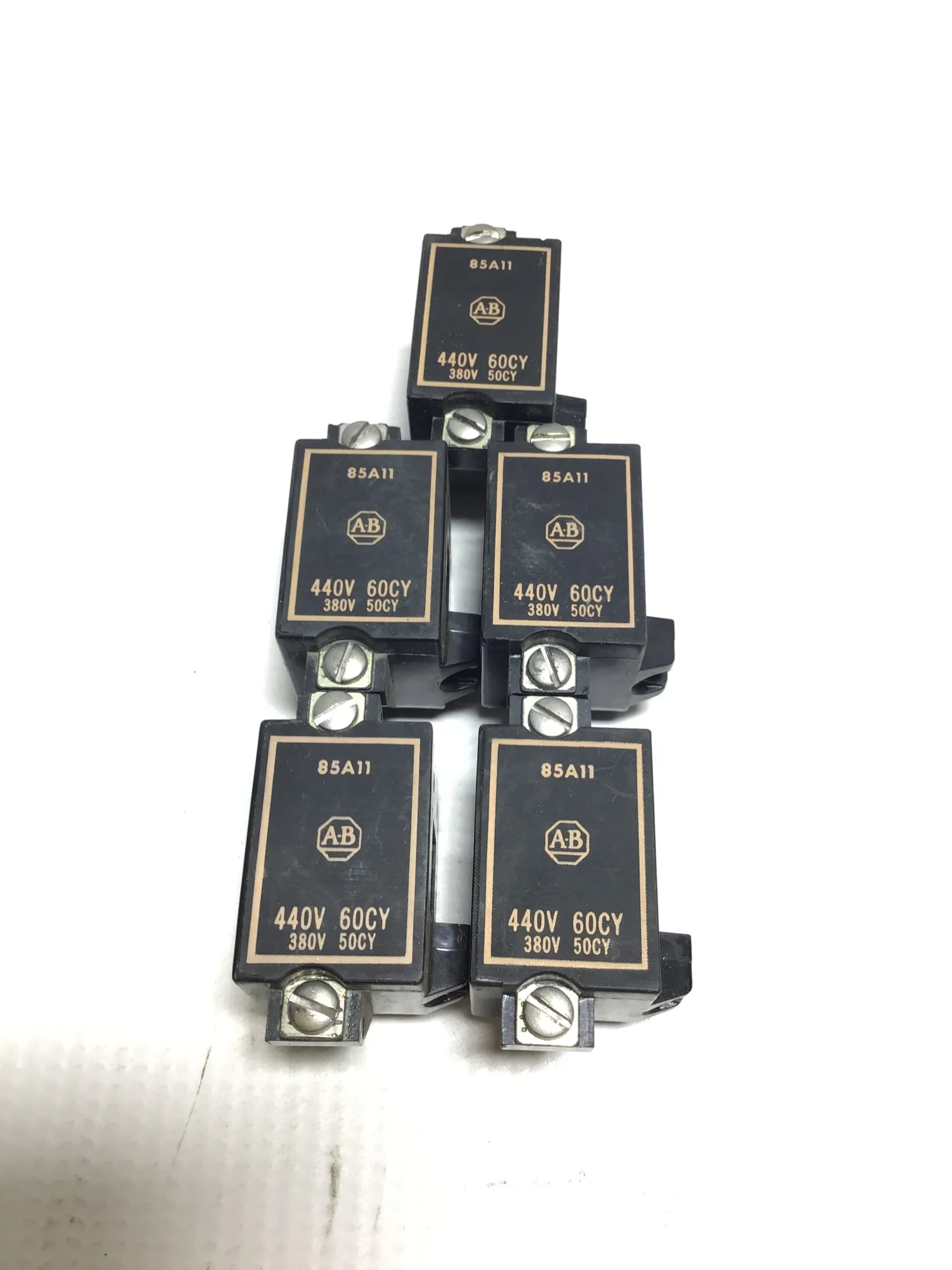 Allen-Bradley 85A11 Contactor/Starter Coil 380/440V 50/60CY (Set of 5)