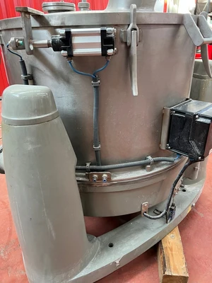 Comi-Condor SCA-700 ATEX perforate basket centrifuge, 316L SS.