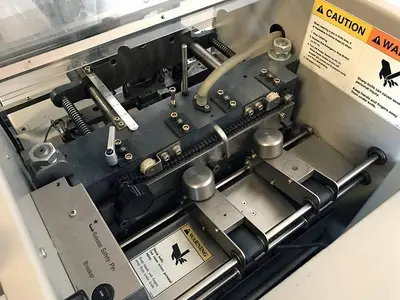 USED HORIZON STITCHER/FOLDER (SPF-11) & TRIMMER (FC-11) COLLATOR (MC-80)