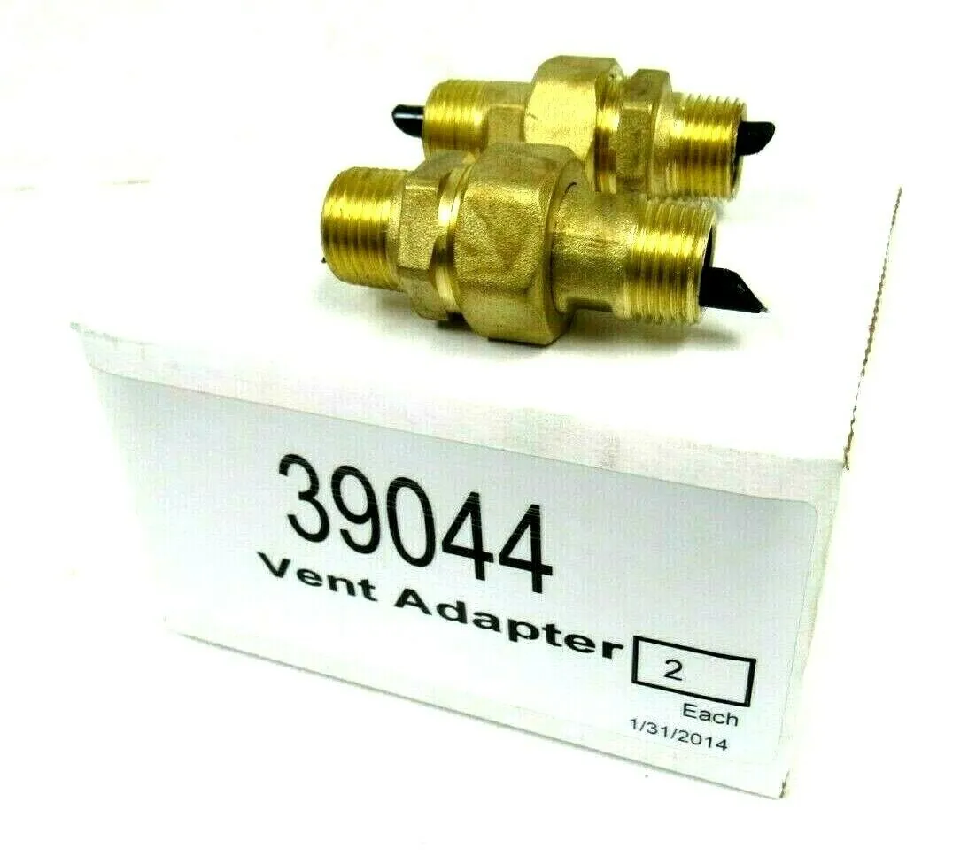 NEW BOX OF 2 39044 VENT ADAPTER