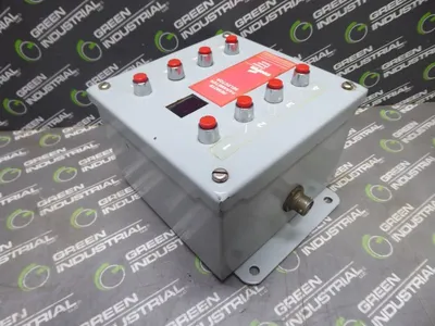 Cooper Power Tools Remote Parameter Selector Used