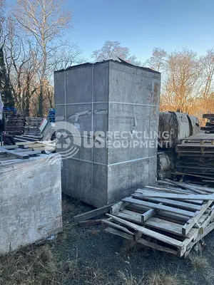 USED UNKNOWN MANUFACTURER: NEW VERTICAL AUGER SCREW ELEVATORS