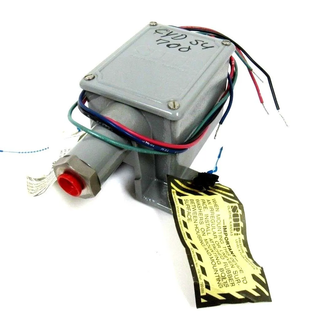 NEW SOR 1BA-KB45-S1-F1A PRESSURE SWITCH 1BAKB45S1F1A