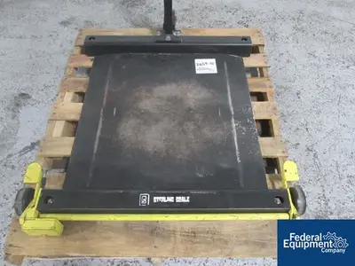 GSE 22" x 30" GSE Scale System, Model GSE460