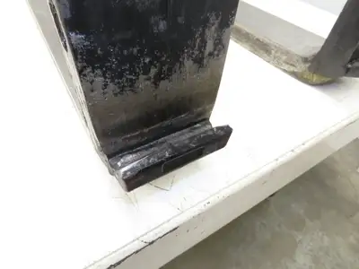 5400X24 5 X 48" Class 3 Steel Forklift Forks 20" Carriage 1-Pair READ