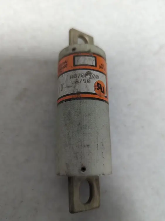 Used FERRAZ SHAWMUT A070F100 Miscellaneous Equipment (Electrical & Power) Ohio US | Surplus Asset Holdings #1245200