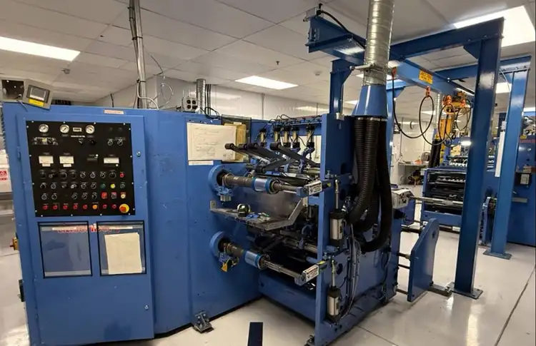 Used 1995 DUSENBERY ROTARY SHEAR SLITTER Processing (misc) CA | Revelation Machinery #403846