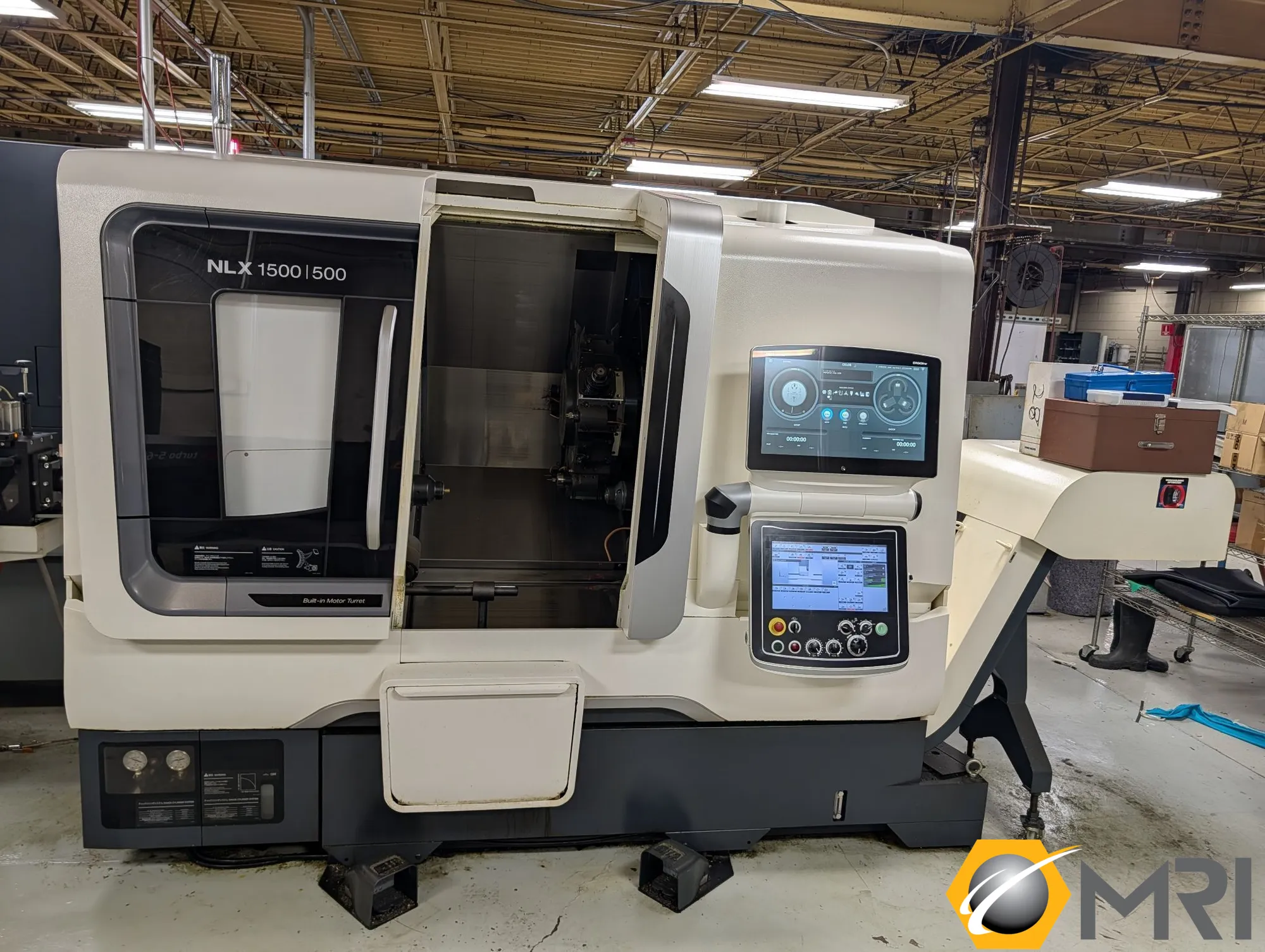 DMG MORI NLX1500SY/500 MULTI AXIS CNC LATHE NEW: 2022 | AG