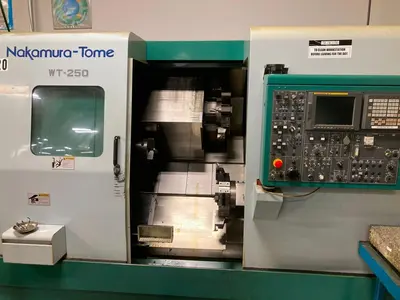 USED 2001 NAKAMURA TOME WT-250