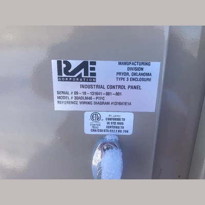 USED TECHNICAL SYSTEMS 30AOLM46-PTFC