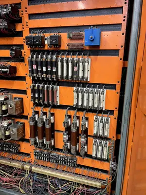 USED FRITZ WERNER FP7V2