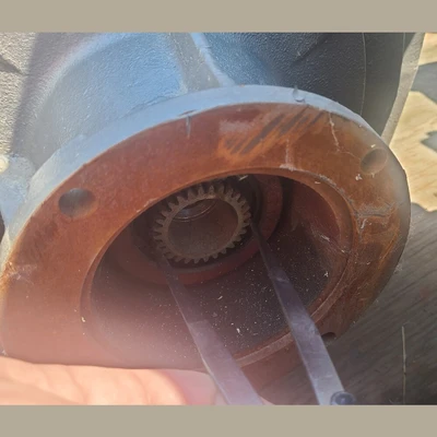 Used NORD GEAR SK5382AZBH N140TC Speed Reducers British Columbia CA | Savona Equipment LTD #1303970
