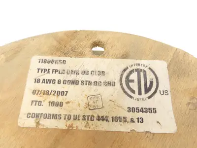 New | in-Stock INTERTEK _UNKNOWN_ Cable & Wire | Arrow Industrial #642330