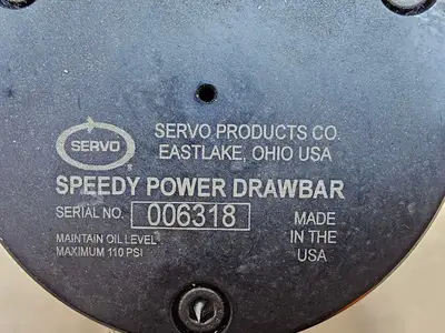 Used SERVO PRODUCTS _UNKNOWN_ Power Drawbars British Columbia CA | Lenmark #1436891