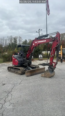 Used 2024 YANMAR VIO55-6A Crawler Excavators - Mini North Carolina US | National Equipment Dealers #1422355