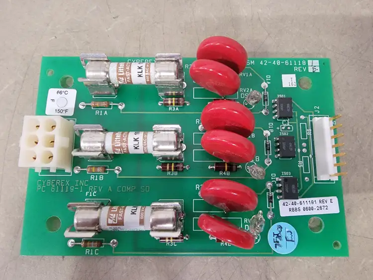 Used CYBEREX 42-40-611181 Misc Electrical & Power Parts British Columbia CA | Lenmark #367354